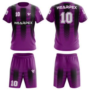 Uniforme de Fútbol Personalizado al por Mayor, Camiseta Deportiva de Alta Calidad para Hombre, para Equipo de Fútbol - Product Image 1