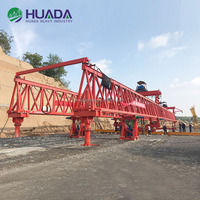 Máquina Lanzadora de Vigas Personalizada para la Construcción de Puentes Segmentados