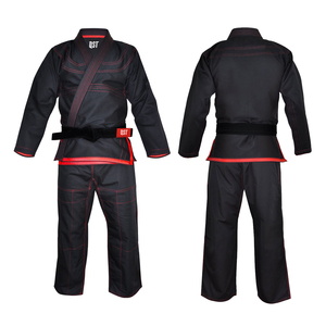 Nouveau personnalisable unisexe adulte Judo Gi uniforme 100% coton noir Arts martiaux entraînement vêtements de sport de haute qualité - Product Image 1