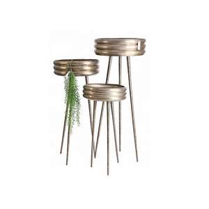 Jarrón clásico de exportación con ondas fluidas en acabado de latón antiguo, jarrón chapado, maceta de alta calidad para decoración del hogar en diseño moderno - Product Image 6