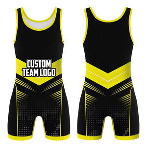 Singlets de lutte sublimés - Product Image 1