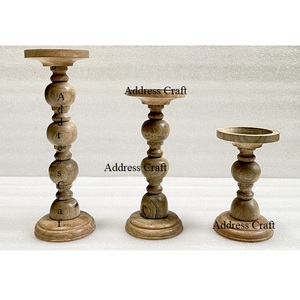 Classique Résine Bougeoir Usine En Gros Décor De Table Multi Couleur Résine Bougeoir Photophore De Mariage Décor De Noël Décor - Product Image 4