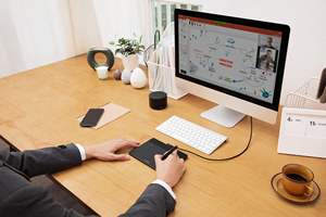 XP-Pen Deco Fun XS Graphic <b>Tablet</b> Black Plug and Play OSU - Product Image 4