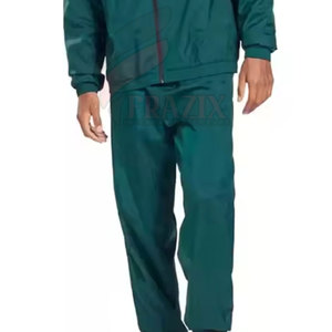 Chándales de nailon de último diseño a prueba de viento chándales de nailon para hombre de talla grande con logotipo personalizado - Product Image 2