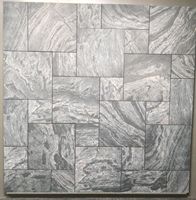 Travertin 20mm d'épaisseur extérieur en pierre naturelle marbre extérieur mur extérieur et sol en granit 60x60 carreaux auto-adhésifs