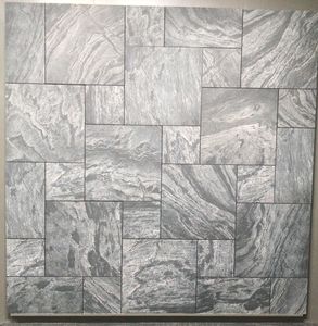 Travertine กระเบื้องผนังด้านนอกหินอ่อนหินธรรมชาติหนา20มม. และพื้นหินแกรนิต60x60มีกาวในตัว - Product Image 2