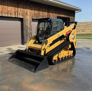 2023 CAT 299D3 Track Skid Steer Loader Global Best Seller con precio razonable 1 año de garantía de engranaje Componente central - Product Image 1