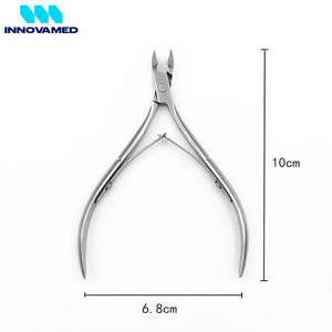Herramientas de pedicura de alta calidad para uñas y uñas de los pies, recortador de cutículas, pinzas para uñas de Podología de acero inoxidable - Product Image 5