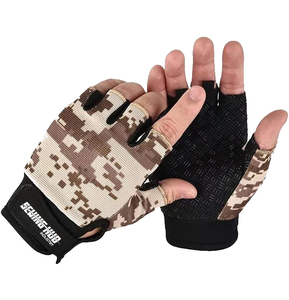 Guantes Profesionales Antideslizantes de Poliéster Ecológicos, Transpirables y Ligeros para Gimnasio, Ciclismo y Levantamiento de Pesas, Unisex - Product Image 3