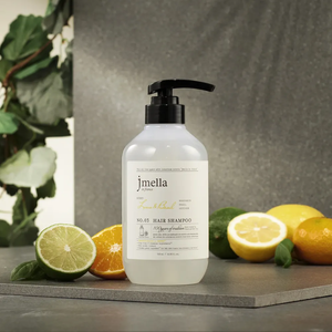 Jmella en Francia Champú Nutritivo PARA EL Cabello de Lima y Albahaca 500ml Hecho en Corea Champú Hidratante Amigable para Todo Tipo de Cabello - Product Image 3