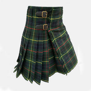 Kilt utilitaire en tartan traditionnel des Highlands Kilts taille personnalisée pour hommes Kilts en tartan écossais meilleure qualité prix de gros - Product Image 6
