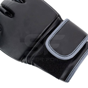 Guantes MMA de alta resistencia para boxeo y entrenamiento de Muay Thai con costuras duraderas Guantes MMA ajustables para hombres y mujeres - Product Image 5