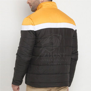 Services OEM, veste matelassée pour homme de haute qualité 2023, logo personnalisé, nouveau design, pour l'hiver. - Product Image 4