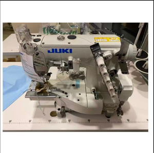 Nueva Máquina de Coser Industrial Juki MF-7923 de Tres Agujas y Cinco Hilos con Cama Cilíndrica, OEM, Mango de Plástico DIY - Product Image 1