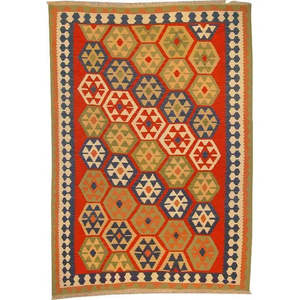 Tapis persan Ardabil unique en son genre, 8'8 x 5'10 - Product Image 1
