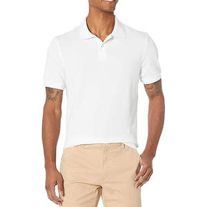 Camisa de Golf Premium para Hombre, Transpirable, de Secado Rápido, Ligera, Antiarrugas, con Estampado, 100% Algodón - Product Image 5