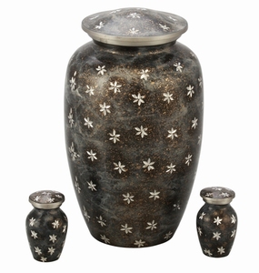 Urnes funéraires uniques en aluminium moderne, écologiques et de haute qualité pour les cendres humaines adultes, enterrées à domicile - Product Image 6