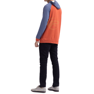 Sudadera CON CAPUCHA DE SERVICIO OEM, supersuave, a prueba de viento y transpirable, de secado rápido, ecológica, con cuello con capucha de patrón sólido - Product Image 2