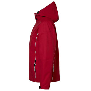 Veste d'hiver Softshell 2025 veste à coque souple pour hommes respirant Street Wear avant fermeture éclair complète et impression vestes à coque souple - Product Image 3