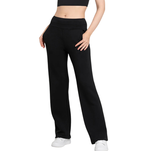 Athleisure Everyday <b>Pants</b> <b>Women</b> Comfortable Stretch Casual Trousers Slim Fit Daily Wear Workout <b>Lounge</b> Active Wear - Product Image 6