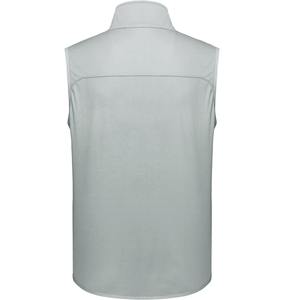 Chaleco de Forro Polar Unisex para Invierno, Uniforme de Trabajo con Logotipo Personalizado, Mangas de Poliéster Resistentes al Viento, Prenda Exterior de Lana Transpirable para Hombre - Product Image 4