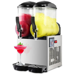 Máquina de Granizados Comercial de 15L*3, Máquina Expendedora de Granizados Congelados, Máquina de Granizados de Acero Inoxidable Usada - Product Image 5