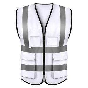 Vêtements de sécurité pour la construction, veste de travail haute visibilité, veste de sécurité ignifuge pour hommes, logo personnalisé de haute qualité - Product Image 2