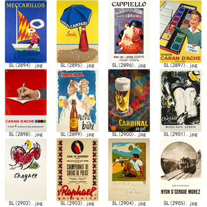 Haute qualité 20x30 CM métal signe salon maison mur Art drôle <span class=keywords><strong>suisse</strong></span> Art coloré étain plaque Vintage métal mur affiche - Product Image 3