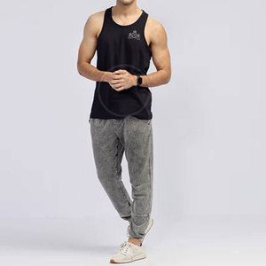 Ropa de fitness Camiseta sin mangas hecha en Pakistán Venta directa de fábrica Tallas grandes Ropa de verano Camiseta sin mangas para hombres - Product Image 4