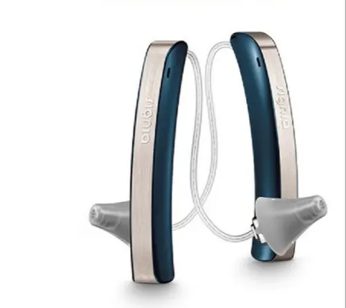 Signia Styletto 3X 24 Saluran RIC Li Ion Dapat Diisi Ulang Produk Peringkat Atas Terbaru Grosir Alat Bantu Dengar Mini Dapat Diisi Ulang