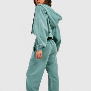 2023 Sweatpants and Hoodie Set Tracksuit <b>Women</b> 3 Piece Pants <b>Jogging</b> Jogger Set <b>Women</b> Custom <b>Jogging</b> Jogger <b>Suits</b> <b>for</b> <b>Women</b> - Product Image 2