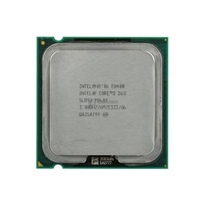 Cho Intel Core 2 Duo E8400 3GHz 2-core 6Mb Bộ nhớ cache 65 Wát ổ cắm LGA775 CPUs - Product Image 2
