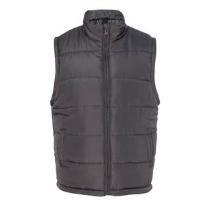 Meilleur gilet matelassé pour homme 2024, nouvelle mode, respirant, écologique, séchage rapide, toile, vêtements d'hiver, design personnalisé, style décontracté, OEM - Product Image 1