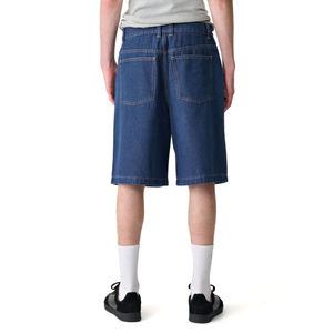 Shorts de Mezclilla para Hombre, Diseño Limpio y Simple, Ideal para un Estilo Casual y Moderno, Tela Transpirable y Ligera - Product Image 5