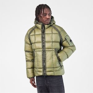 Veste d'hiver matelassée pour homme à fermeture éclair, de haute qualité, imperméable, respirante, légère, vente chaude, chaude pour l'extérieur - Product Image 4