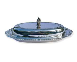 Plats à beurre décoratifs de table de créateur avantageux Plats à beurre de bonne qualité Plats à beurre en métal et acier inoxydable Plats à beurre - Product Image 2