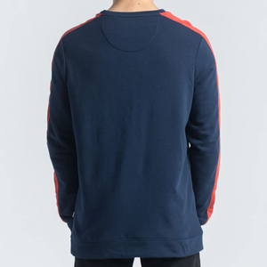 Sudadera de Cuello Redondo para Hombre, Nueva Moda 2023, Poliéster/Algodón, Transpirable, Resistente al Viento, de la Mejor Calidad, Estilo Liso para Otoño - Product Image 5