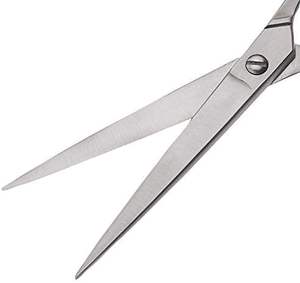 Ciseaux de coiffeur professionnels de 7 pouces Ciseaux de coupe de cheveux en acier inoxydable ultra pointus pour hommes - Product Image 2