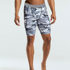 Breathable Custom Made <b>Compression</b> <b>Shorts</b> Gym Fitness Best Selling <b>Men</b> <b>Compression</b> <b>Shorts</b> For <b>Men</b> - Product Image 4
