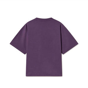 เสื้อยืดแฟชั่นสำหรับผู้ชายผ้าคอตตอน100% ลำลองระบายอากาศได้ดีแห้งเร็วป้องกันริ้วรอยโลโก้ตามสั่ง - Product Image 2