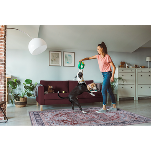 Tapis d'intérieur lavable à rayures grises bohèmes Netline Home Depot, design K1 - Product Image 3