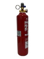 Extincteur à poudre ABC portable CE 1KG certifié EN3 AUXI-FOC |   Tuyau flexible à portée de décharge de 3-4 m |   Libération rapide |   Carbone