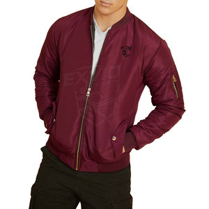 Design Your Own Logo <b>Men</b> Bomber <b>Jacket</b> OEM Service <b>Lightweight</b> <b>Men</b> Winter <b>Jacket</b> For Online Sale - Product Image 3