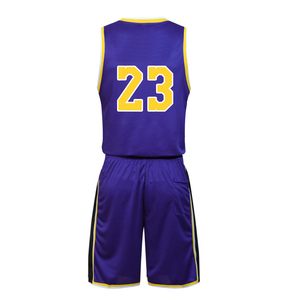 Shorts de basket-ball pour hommes en polyester avec logo personnalisé, couleur personnalisée, vente en gros, certifiés BSCI, avec maillot d'été - Product Image 6
