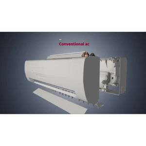 Componentes del núcleo del motor oculto de CA dividida del inversor de 1,5 toneladas - Product Image 2