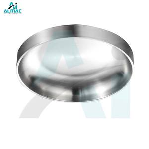 Plateau à comprimés manuel en acier inoxydable ALMAC pour hôpitaux, cliniques, laboratoires, durable, hygiénique, réutilisable, articles médicaux - Product Image 3