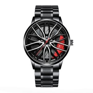 Reloj de Pulsera Moderno para Hombre, con Esfera de Cuarzo, Estilo Casual, Elegante, Diseño Hueco Minimalista, Premium, Formal y Deportivo - Product Image 5