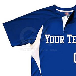 Jersey de botón de alta calidad, ropa de equipo, Jersey de botón de gran tamaño, Jersey de botón de mejor Material personalizado - Product Image 5