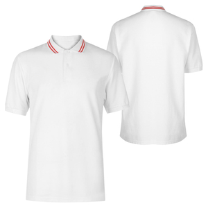 Suministro directo de fábrica personalizado verano Casual gótico impreso para polos para hombres tejido de punto patrón sólido - Product Image 3