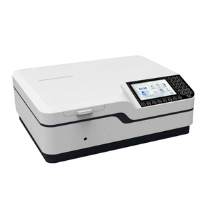 190nm-1100nm Gamme de longueurs d'onde Microprocesseur à double faisceau Spectrophotomètre à lampe flash au xénon Instruments optiques de haute qualité - Product Image 1